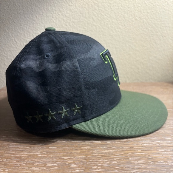 New Era Tampa Bay Rays 59FIFTY Memorial Day Hat (Men’s 7 1/4) (Great Condition) - Picture 4 of 6